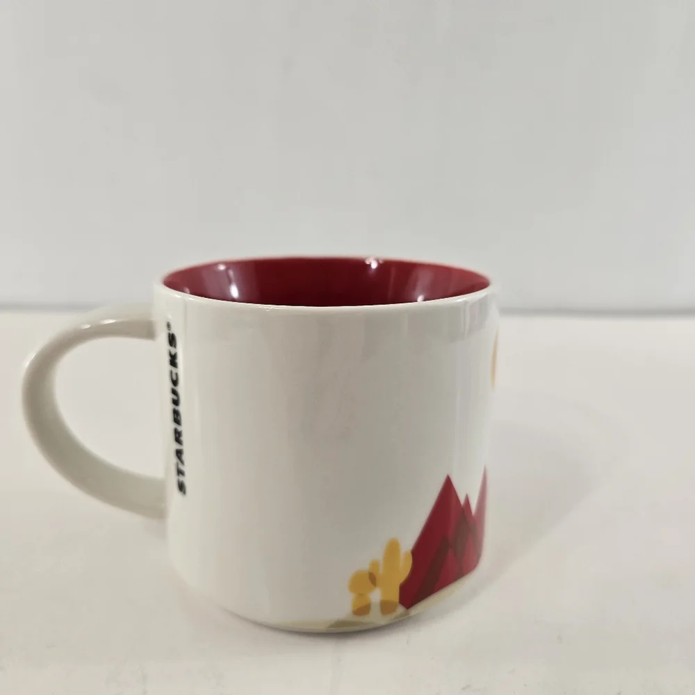 Starbucks You Are Here Collection Welcome Las Vegas 14oz 2012 Coffee Tea Mug EUC